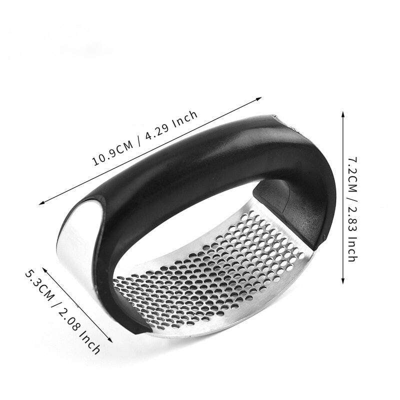 Prensa ajo manual: Fácil, rápido y duradero