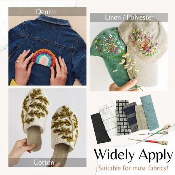 Strumento di Ricamo Preciso per Creazioni Impeccabili