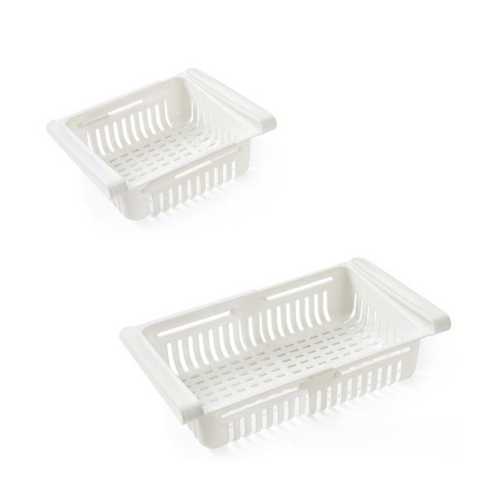 منظم قابل للتعديل للثلاجة: قم بزيادة مساحتك