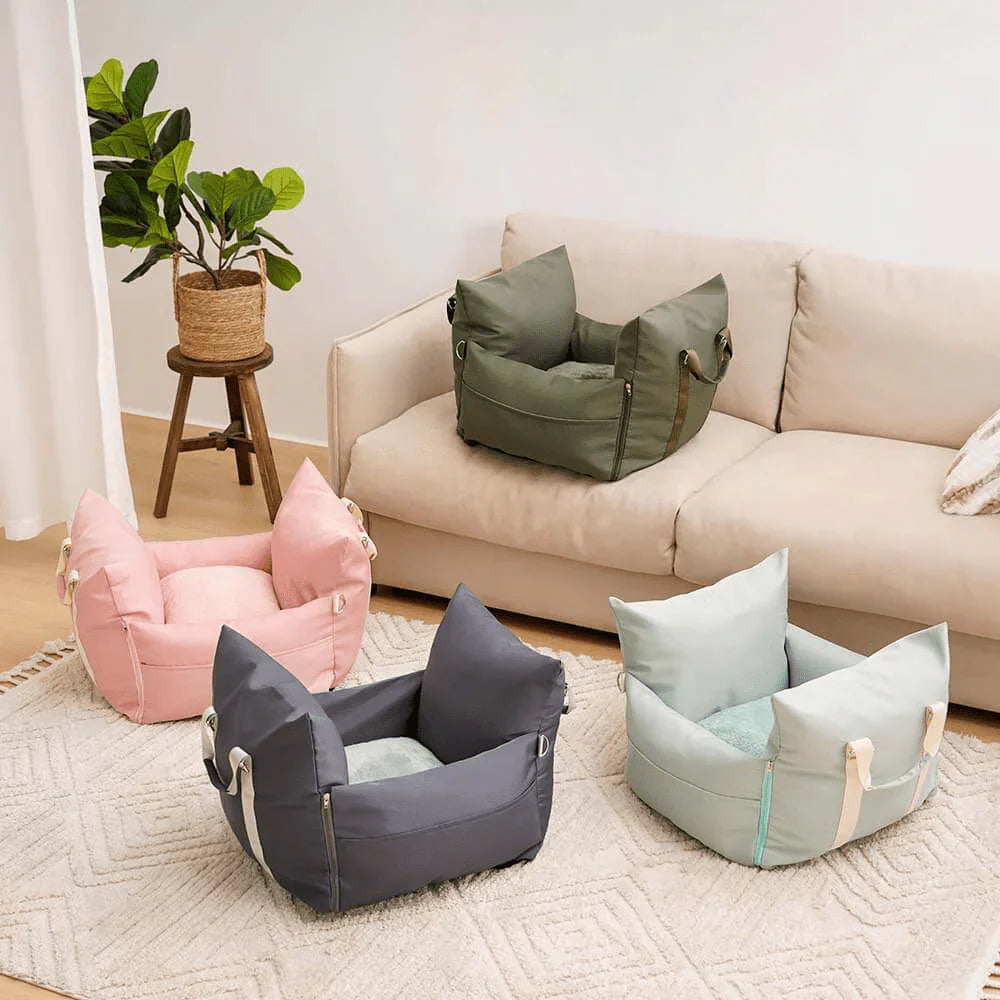 Hundebett für das Auto: Komfort und Sicherheit auf Reisen