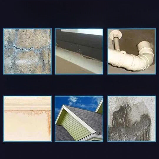 Vízálló, ultra tartós és diszkrét anti-szivárgás