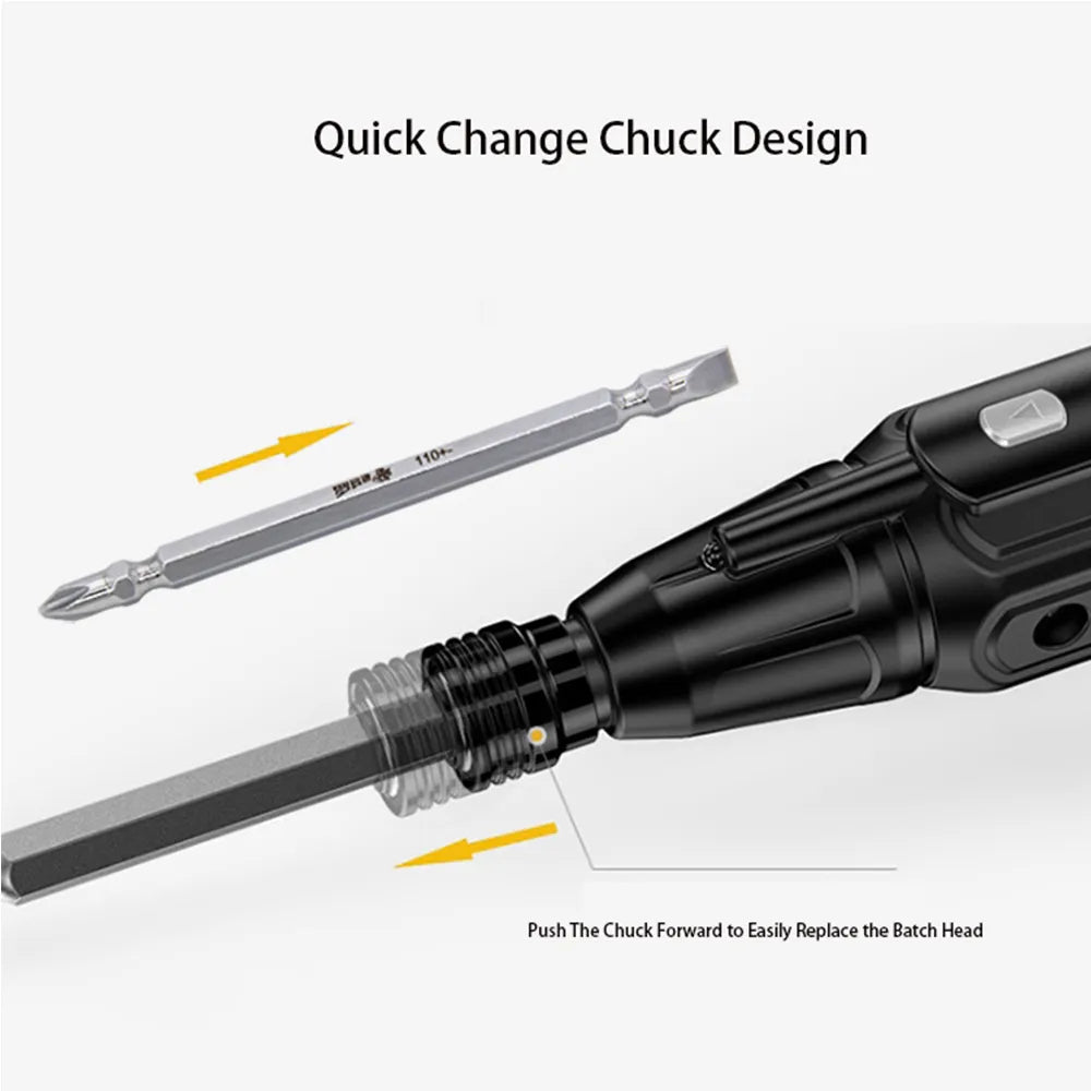 Elektrisk skrutrekker: skru uten anstrengelse