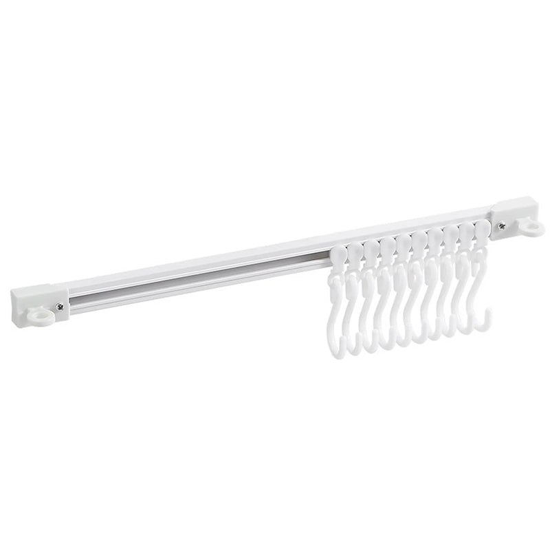 Wielofunkcyjny haczyk z przesuwem: Łatwo zorganizuj swoje przestrzenie