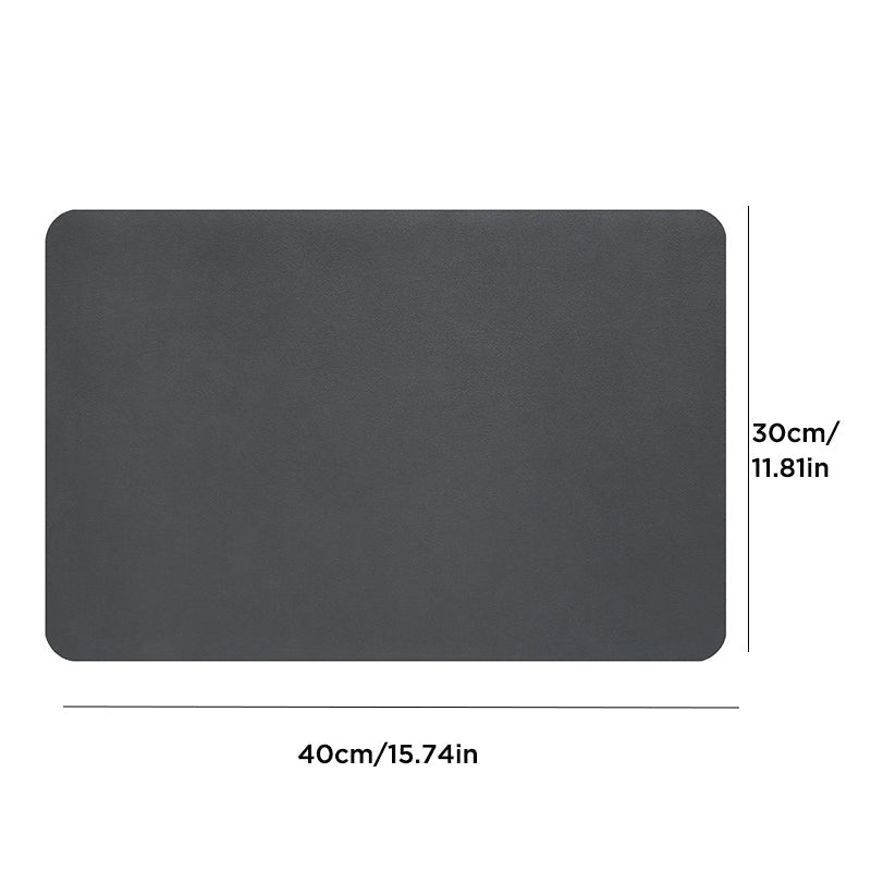 Dräneringsmatta: Snabb absorption och ren kök