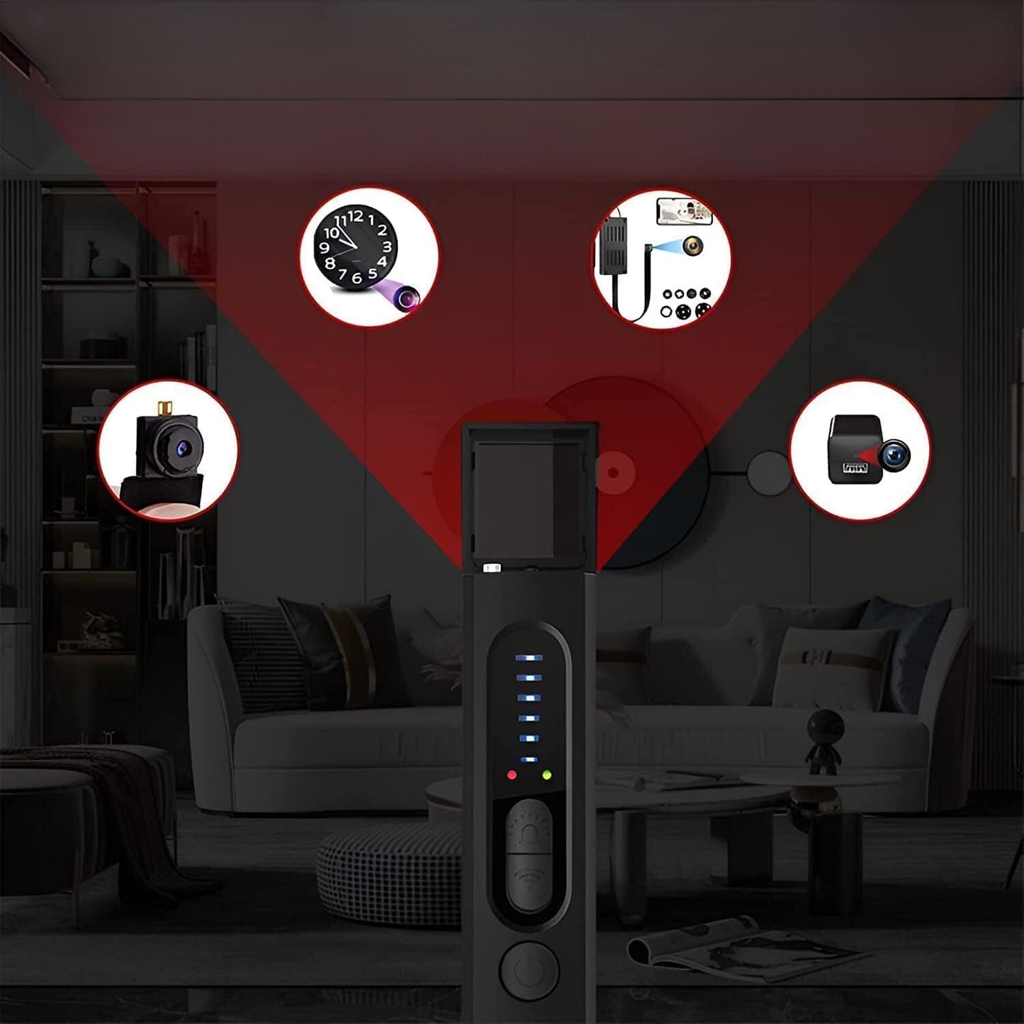 Ανιχνευτές κρυφών καμερών