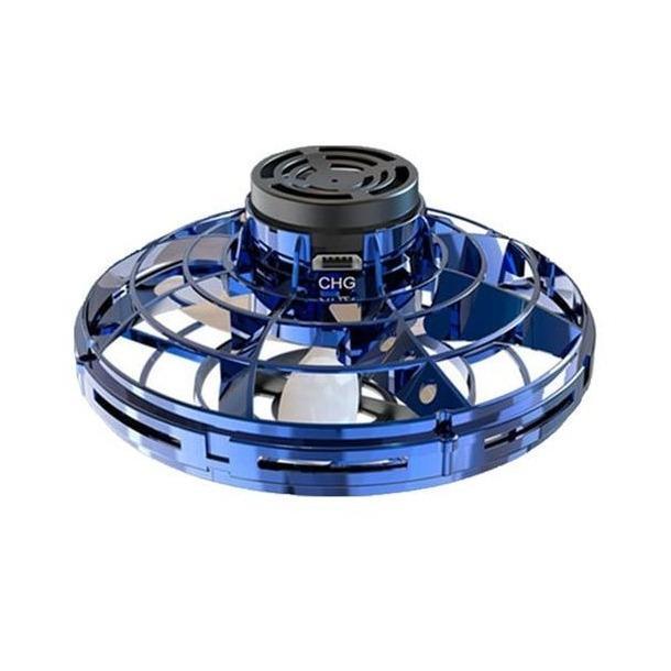 Fliegender Kreisel mit Lichteffekt - Interaktiver Spaß