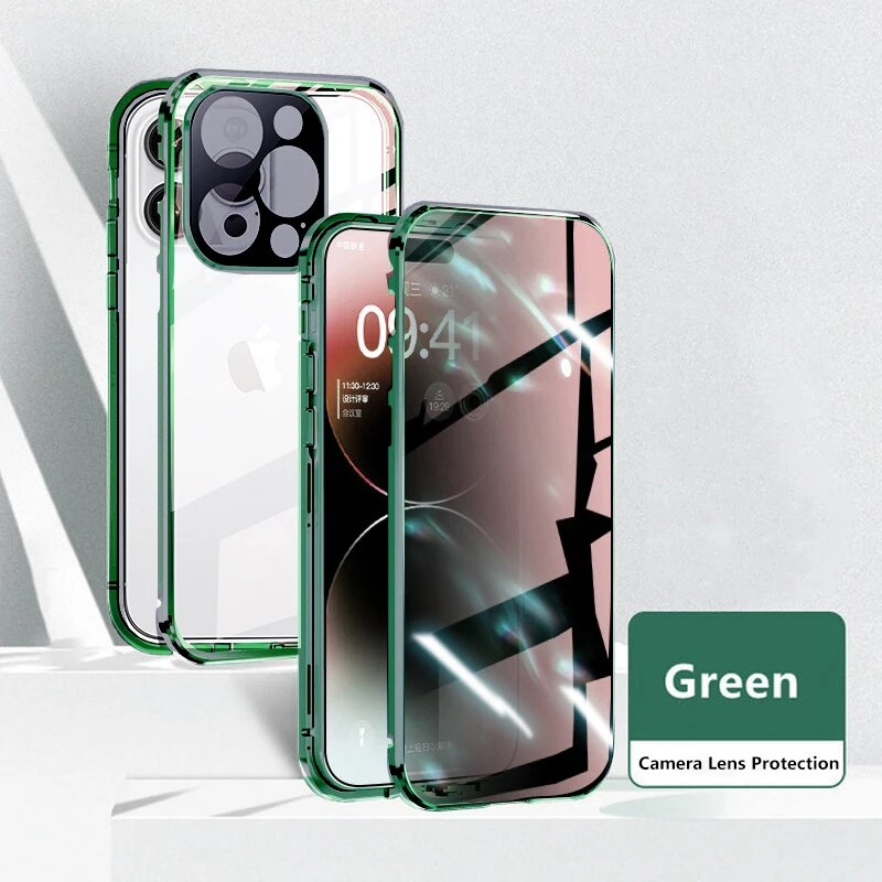 מארז מגנטי נגד מבטים