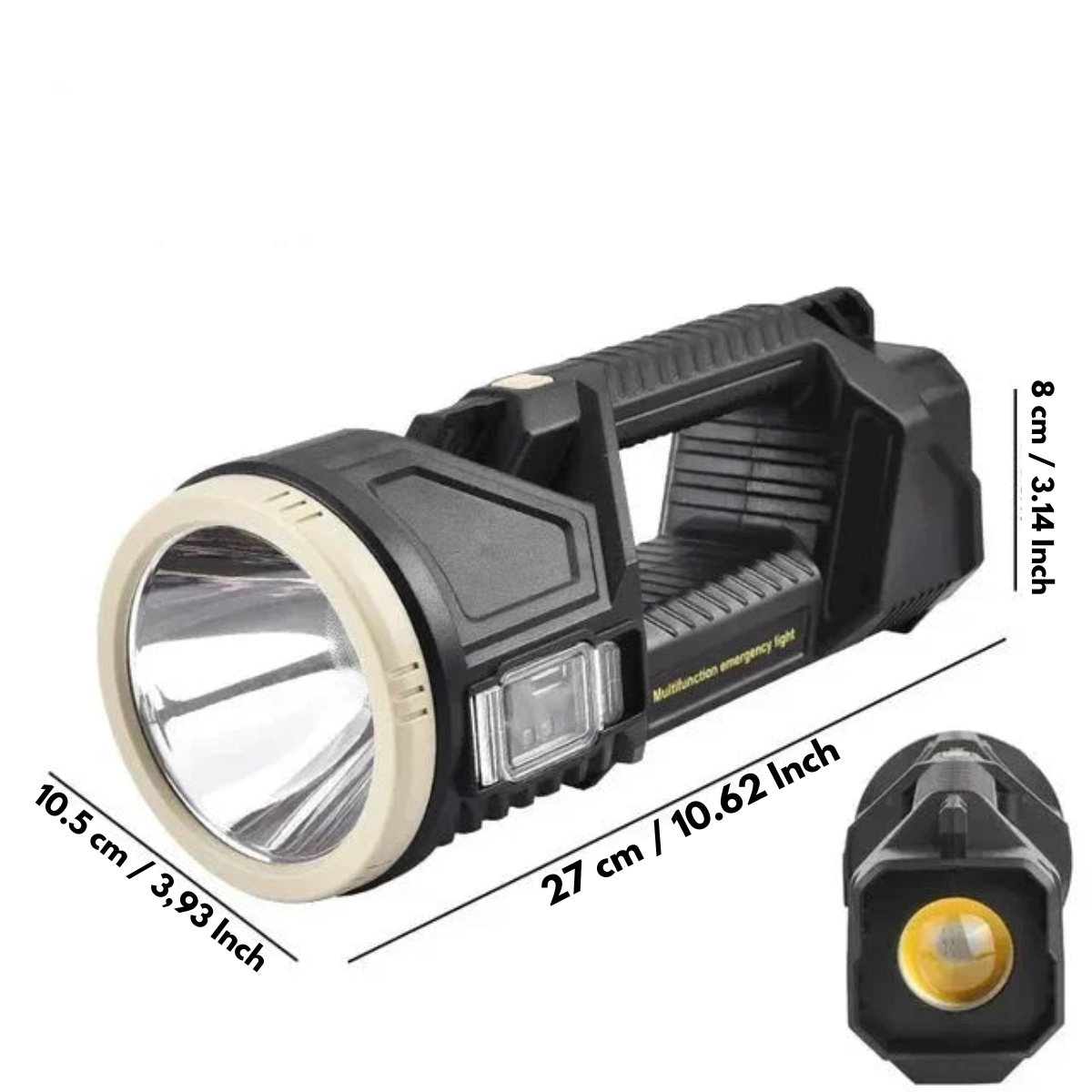 XHP Super lommelykt lampe