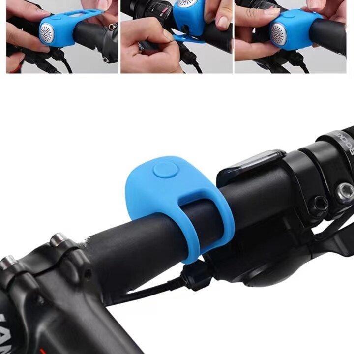 Ultra powerful and secure bike horn 