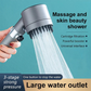 Faucet extender with massage for instant relaxation 