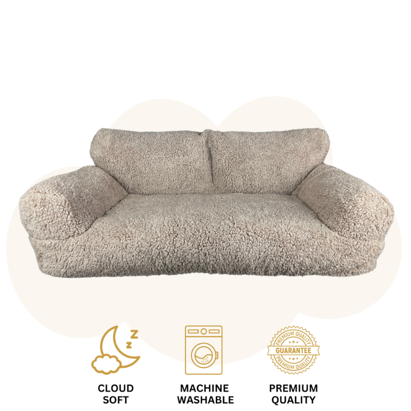 Sofa apaisant pour animaux - Confort et sérénité assurés