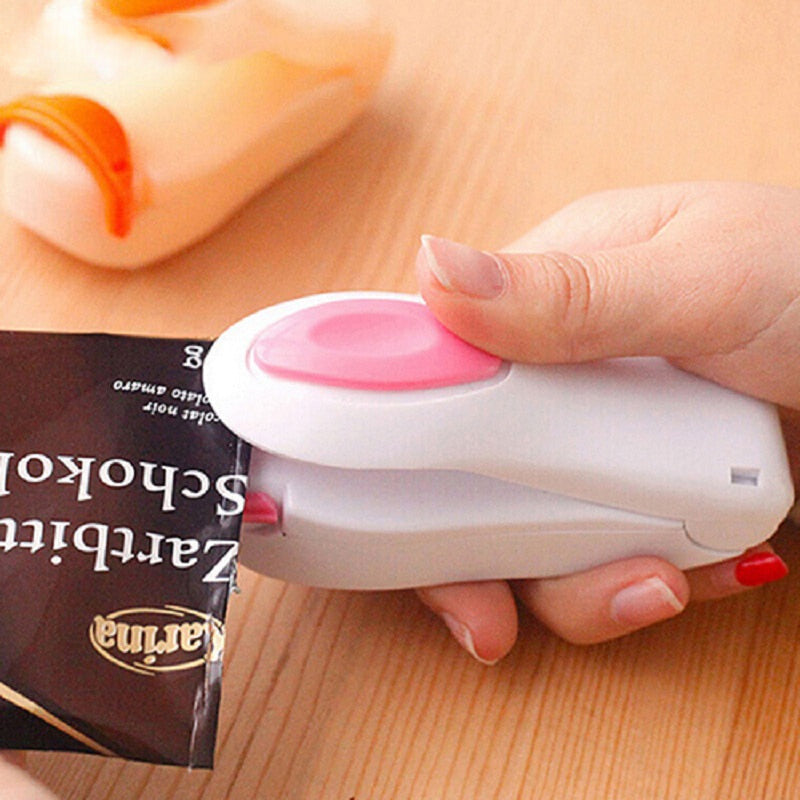 Mini thermoscelleuse portable à clip alimentaire