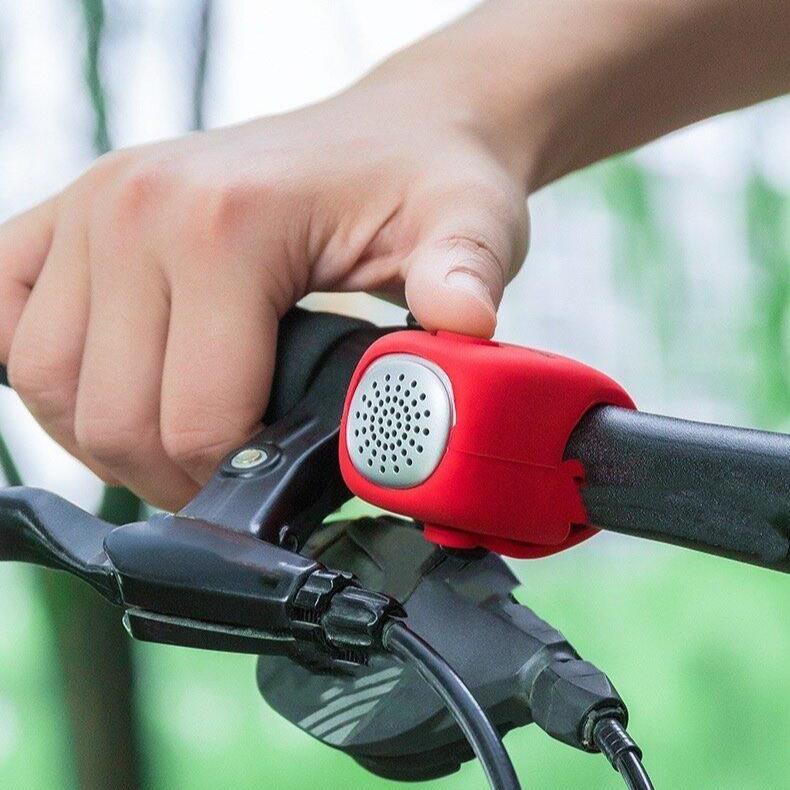 Ultra powerful and secure bike horn 