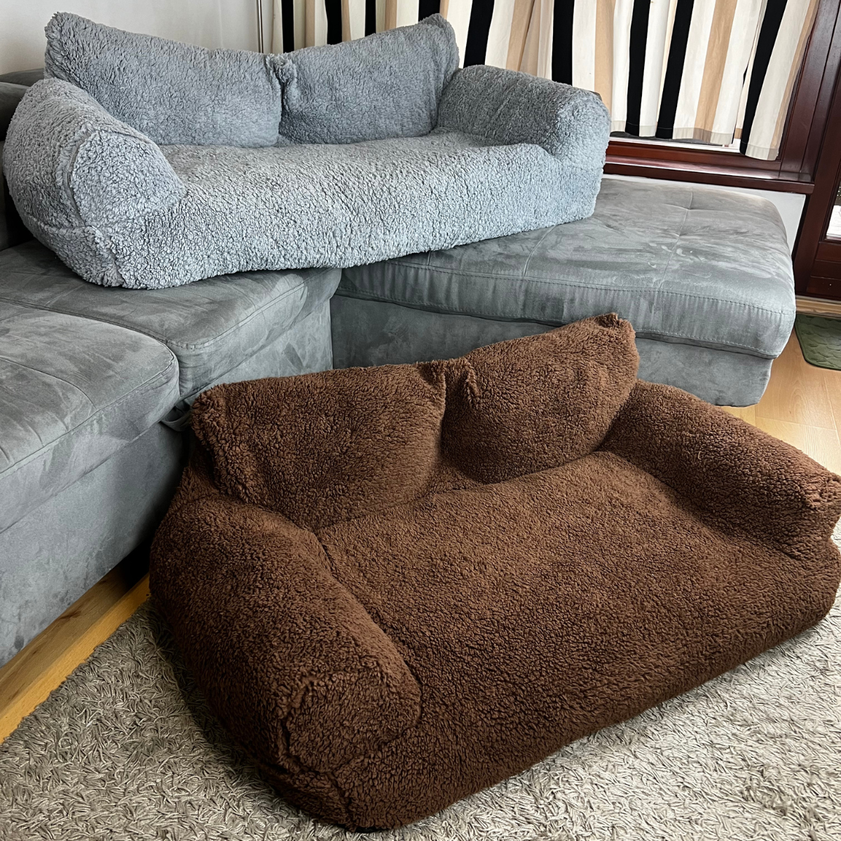 Sofa apaisant pour animaux - Confort et sérénité assurés