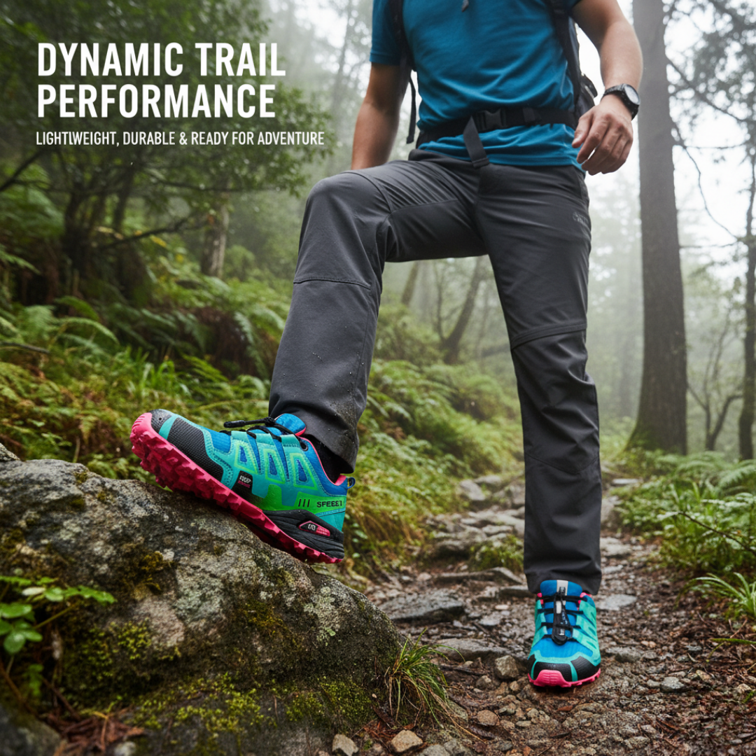 PalTreck - Többcélú túracipők minden évszakra 