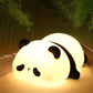 Nočná lampička Panda: Jemnosť a bezpečnosť pre deti 