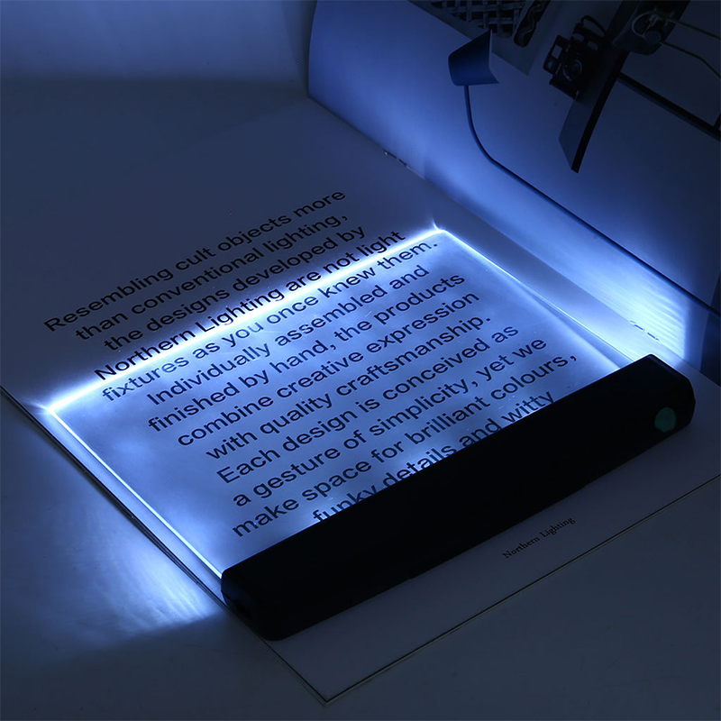 Lampe LED portable pour tablette, livre, lecture et veilleuse