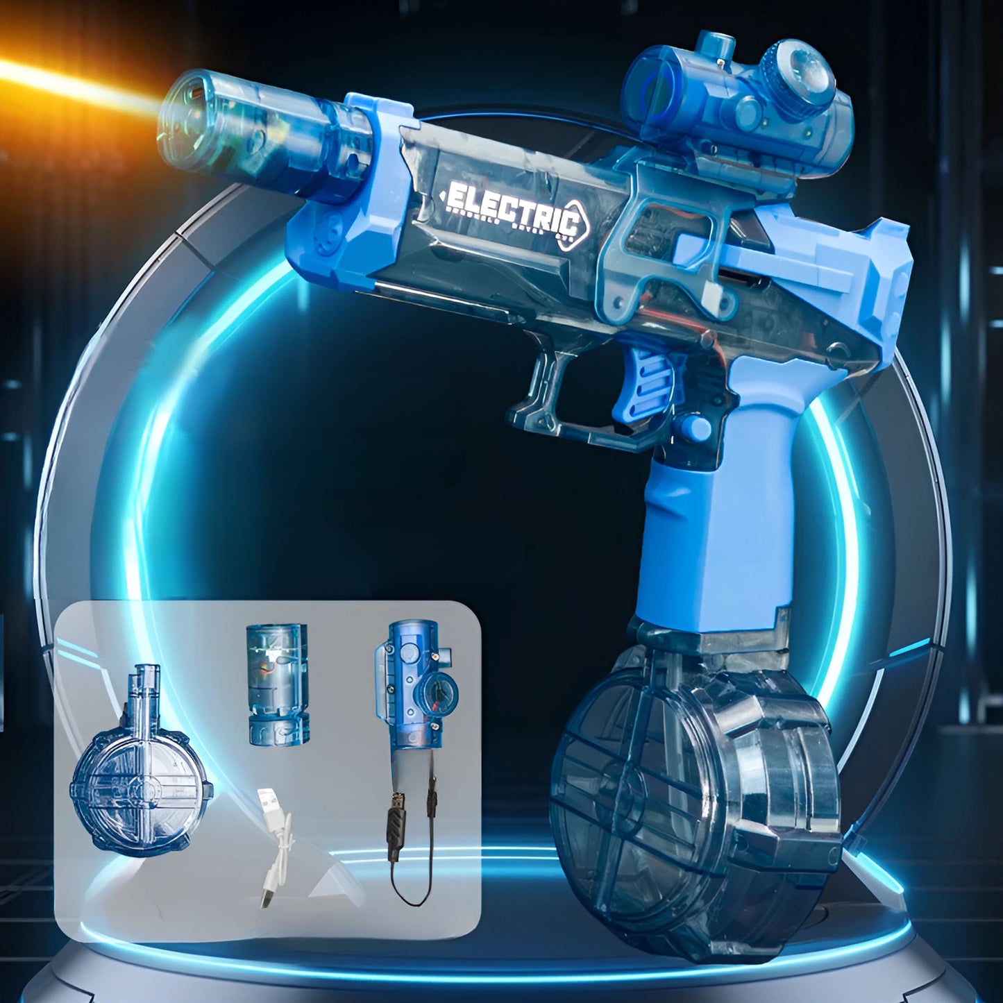 Blaster de combat ultime