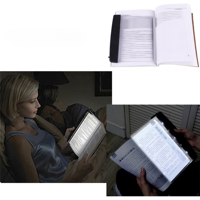 Lampe LED portable pour tablette, livre, lecture et veilleuse