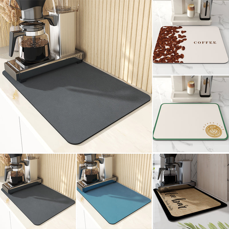 Alfombra de Drenaje: Absorción Rápida y Cocina Limpia 